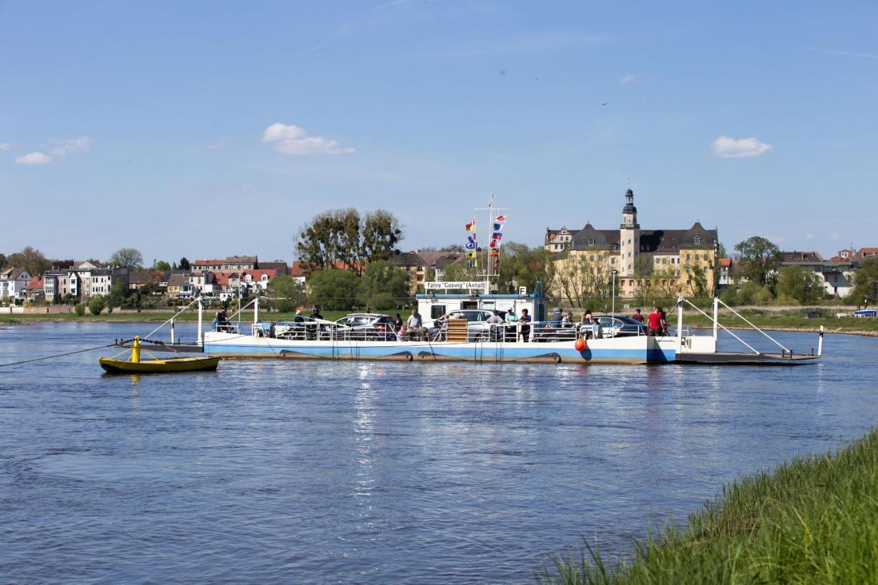 Havenburg Kanonengiesser Unten Rechts Coswig (Anhalt) Exterior foto