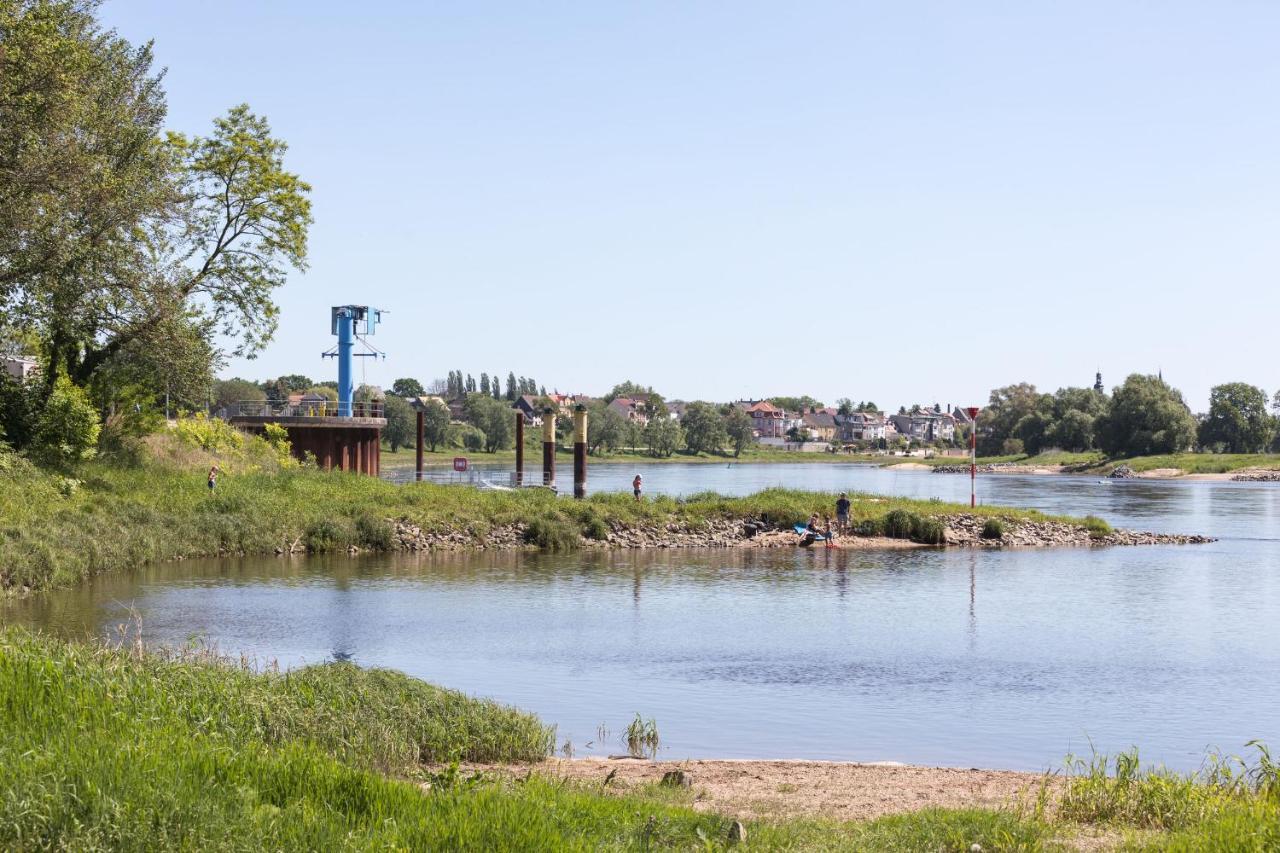 Havenburg Kanonengiesser Unten Rechts Coswig (Anhalt) Exterior foto